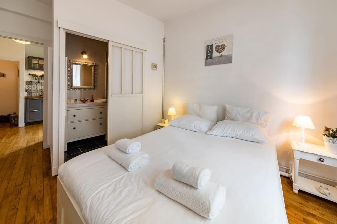 L'Aparte, Bel Appartement Lumineux Avec 1 Chambre Ренн Экстерьер фото